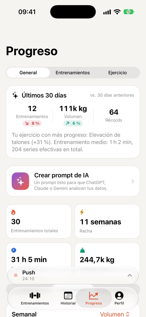Progreso