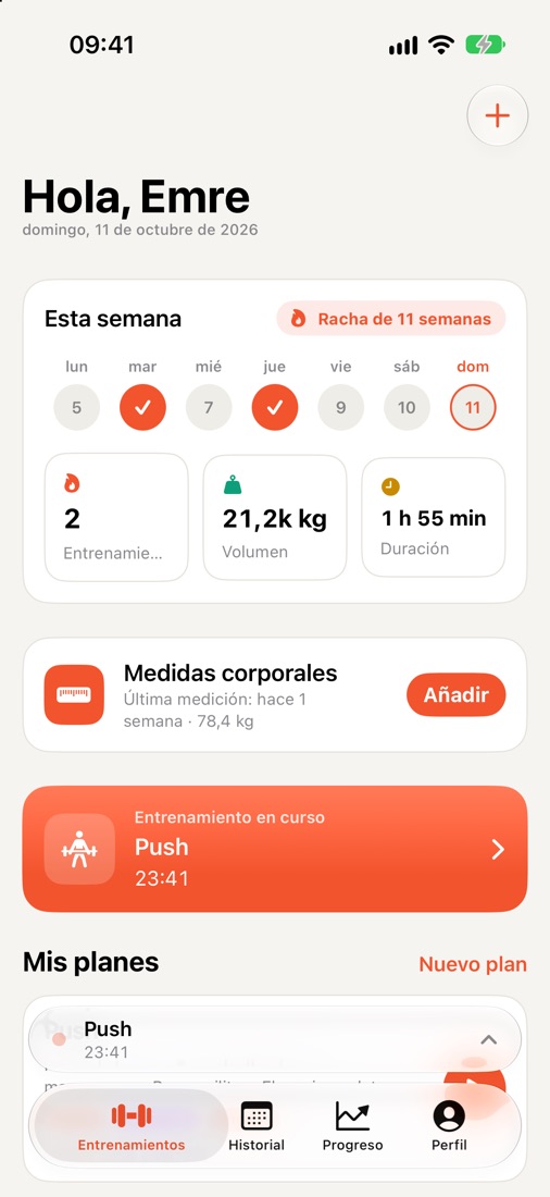 Tu semana de un vistazo