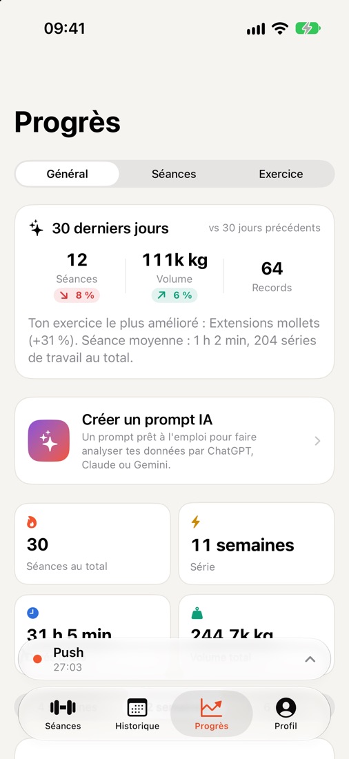 Progrès