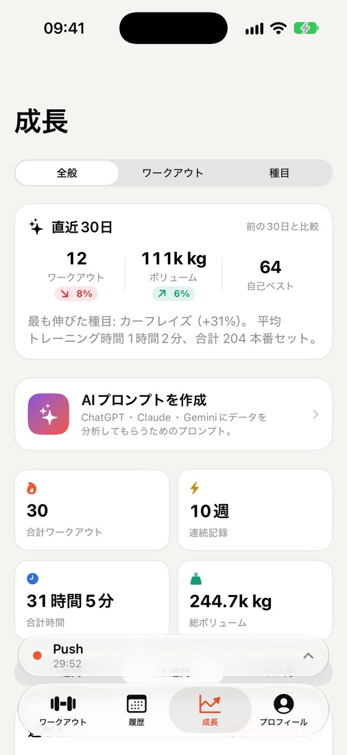 成長